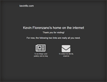 Tablet Screenshot of kevinflo.com